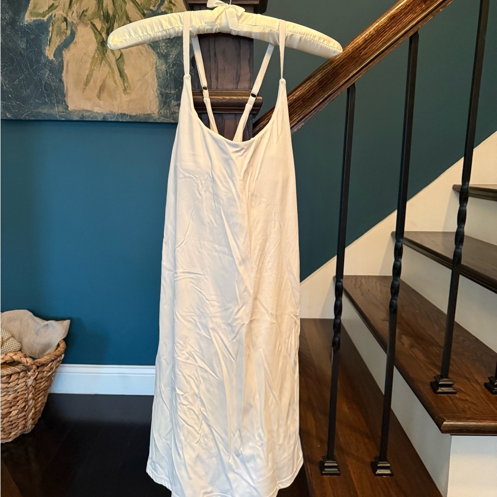 White tennis dress/activewear